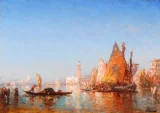 Félix Ziem, peintre bourguignon